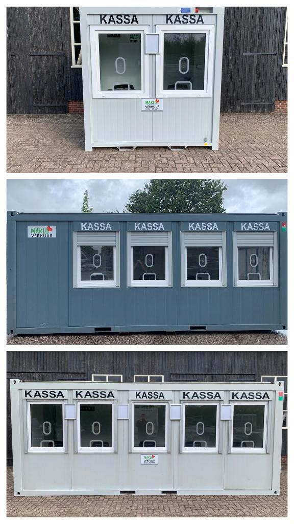 Te huur: Kassawagen, kassa unit, kassahok, Hobby en Vrije tijd, Feestartikelen | Verhuur, Gebruikt, Overige, Ophalen