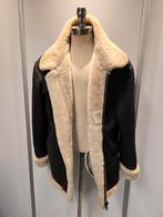 Heren lammy coat pilotenjas - maat XL - lamsleer lamsvacht, Kleding | Heren, Jassen | Winter, Ophalen of Verzenden, Gedragen, Maat 56/58 (XL)