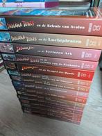 15x Indiana Jones boeken, Ophalen of Verzenden, Gelezen