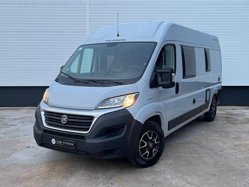 Weinsberg Carabus 600 * Euro6 * Multijet 120 PK * Carplay *, Caravans en Kamperen, Campers, Bedrijf, tot en met 4, Buscamper of Camperbus