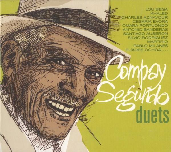 COMPAY SEGUNDO CD DUETS + CHARLES AZNAVOUR + KHALED, Cd's en Dvd's, Cd's | Pop, Zo goed als nieuw, 1980 tot 2000, Ophalen of Verzenden