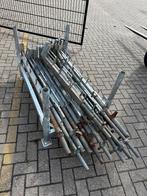 Klembaluster / Randbeveiliging- 16 stuks, Doe-het-zelf en Verbouw, Steigers, Ophalen of Verzenden, Gebruikt, Overige typen, Minder dan 2 meter