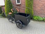 Qivelo Curve DR7 elektr. 3 wiel bakfiets  met deurtje Nieuw, Fietsen en Brommers, Ophalen of Verzenden