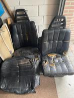 Voorstoelen van volvo 240 (244 GL), Auto-onderdelen, Interieur en Bekleding, Ophalen, Gebruikt, Volvo