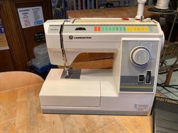 Lewenstein EURO electr 16 naaimachine - ideaal voor beginner beschikbaar voor biedingen