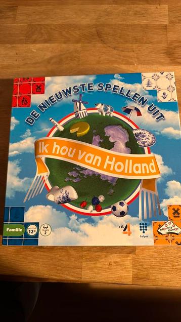 Ik hou van Holland bordspel beschikbaar voor biedingen