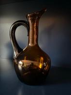 Vintage Waterkan Mondgeblazen met Pontil, Ophalen of Verzenden