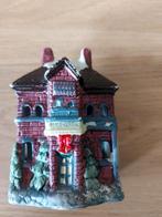 VINTAGE KERST HUISJE-ZIEKENHUIS-KERSTDORP-, Verzenden, Gebruikt