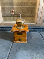 Antieke Java koffiemolen, Ophalen