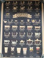Koffie poster, Ophalen, Nieuw, Overige onderwerpen
