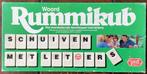 Compleet Woord rummikub met grote stenen, Hobby en Vrije tijd, Gezelschapsspellen | Bordspellen, Ophalen of Verzenden, Zo goed als nieuw