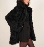 FEELKOO jas fakefur zwart mt S/M en M/L, -, Verzenden, Nieuw, Misskoo