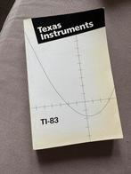 Texas Instruments, Ophalen of Verzenden, Grafische rekenmachine, Zo goed als nieuw