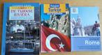 Handige reisgidsen: TURKIJE; TURKSE RIVIÈRA; ROME, Ophalen of Verzenden, Zo goed als nieuw