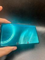Blauwe Nintendo 3DS -, Gebruikt, Blauw, Lenn hodes, Ophalen of Verzenden
