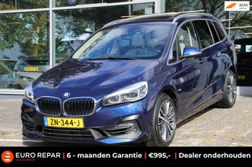 BMW 2-serie Gran Tourer 220i 7p. High Executive 4-CILINDER P beschikbaar voor biedingen