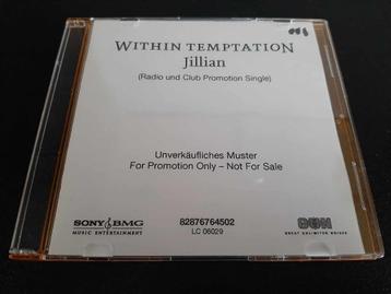 Within Temptation: Jillian (Promo Duitsland)! beschikbaar voor biedingen