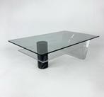 Vintage Italiaans design Salontafel, 100 tot 150 cm, Minder dan 50 cm, Rechthoekig, 50 tot 100 cm