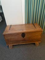 Antieke houten kist, Antiek en Kunst, Antiek | Meubels | Kasten, Ophalen
