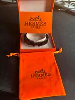 Hermes Armband Zwart 19cm NIEUW, Ophalen of Verzenden, Nieuw, Zwart, Overige materialen