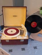 Vintage Pick-up met 60 78 toeren platen, Audio, Tv en Foto, Platenspelers, Ophalen of Verzenden