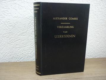 Alexander Comrie - Verzameling van leerredenen beschikbaar voor biedingen