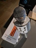 T.k. Karaoke microfoon. Bluetooth, Ophalen of Verzenden, Zo goed als nieuw