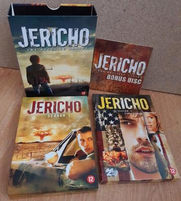 Jericho - Decisive Boxset Seizoen 1 & 2 beschikbaar voor biedingen