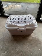 transportbox konijn/ knaagdier, Dieren en Toebehoren, Ophalen, Gebruikt
