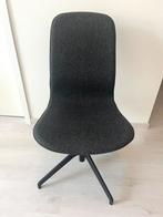 Ikea Langfjall bureaustoel - donker grijs / zwart, Huis en Inrichting, Bureaustoelen, Ophalen, Zo goed als nieuw, Grijs