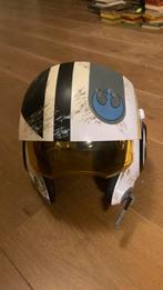 Star Wars Disney Galaxy’s Edge pilot X-wing helm Poe Dameron, Ophalen of Verzenden, Gebruikt, Actiefiguurtje