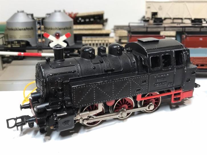 Marklin 800 H0 treinset TM800 4606 4511 4503 4612, Hobby en Vrije tijd, Modeltreinen | H0, Gebruikt, Treinset, Wisselstroom, Märklin