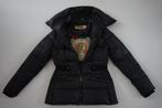 Giacomo the Jacket warme jas zwart dons ganzenveren mt M 38, Kleding | Dames, Jassen | Winter, Maat 38/40 (M), Zwart, Ophalen of Verzenden