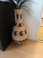 Rieten vaas, Huis en Inrichting, Woonaccessoires | Vazen, Ophalen, Overige materialen, Overige kleuren, 50 tot 75 cm