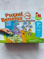 Benelux Puzzel 70 stuks Vanaf 5 Jaar 49 x 65 cm Als nieuw, Ophalen of Verzenden, Meer dan 50 stukjes, Zo goed als nieuw, 4 tot 6 jaar