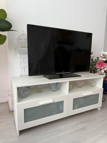 Philips 4000-series Tv + Tv meubelkast wit beschikbaar voor biedingen
