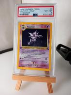 Haunter 6/62 Fossil First Edition Holo Rare Vintage PSA8, Verzenden, Zo goed als nieuw, Losse kaart, Foil
