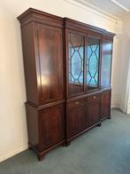 Eikenhouten Buffetkast met verlichting, absolute nieuwstaat, Huis en Inrichting, Kasten | Buffetkasten, Ophalen, Eikenhout, 200 cm of meer