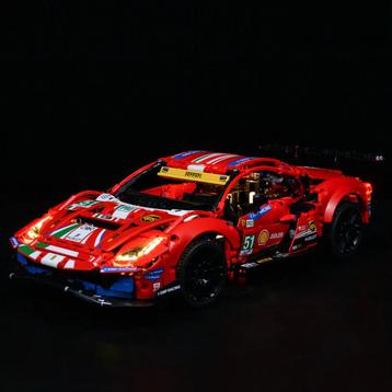 LED Verlichting voor Ferrari 488 GTE 42125 Nieuw beschikbaar voor biedingen