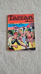 Tarzan Album 9 - Het magische offermes, Boeken, Stripboeken, Eén stripboek, Ophalen of Verzenden, Gelezen, Edgar Rice Burroughs