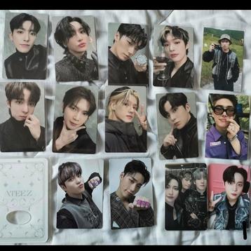 ATEEZ collectibles verrassingssets!  beschikbaar voor biedingen