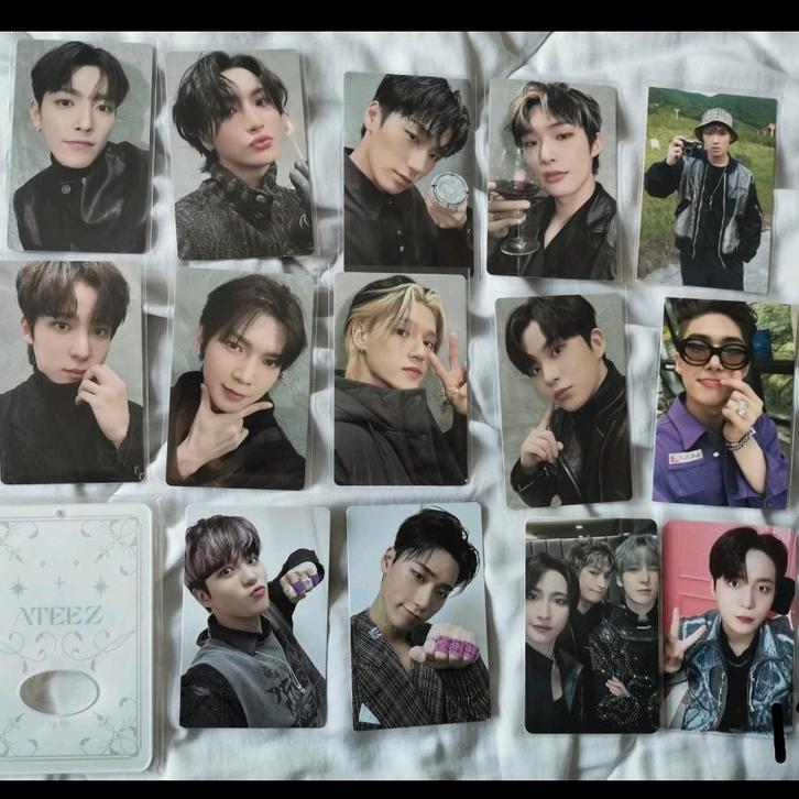 ATEEZ collectibles verrassingssets!, Verzamelen, Muziek, Artiesten en Beroemdheden, Zo goed als nieuw, Foto of Kaart, Ophalen of Verzenden