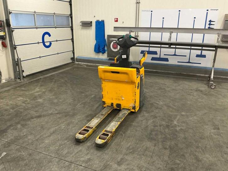 2021 Jungheinrich ERE 120 electirc palletwagen, Zakelijke goederen, Machines en Bouw | Heftrucks en Intern transport, Palletwagen