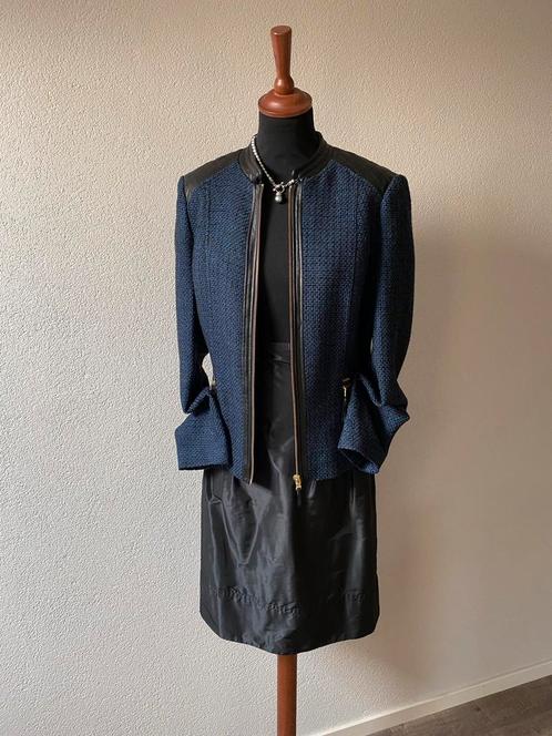 Nieuw met kaartje: sportief jasje Mexx maat 42 blauw/zwart, Kleding | Dames, Jasjes, Kostuums en Pakken, Nieuw, Jasje, Maat 42/44 (L)