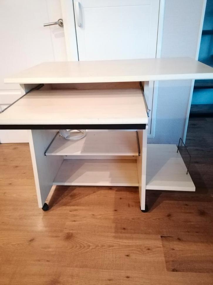 Gratis Bureau met Uitschuifblad, Huis en Inrichting, Kasten | Computermeubels, Gebruikt, 70 tot 120 cm, 70 tot 120 cm, 40 tot 80 cm