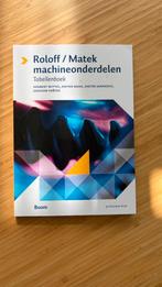 Roloff / Matek machineonderdelen Tabellenboek, Boeken, Dieter Jannasch; Joachim Vossiek; Dieter Muhs; Herbert Wittel, Ophalen of Verzenden