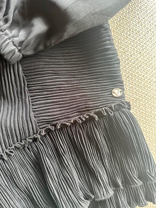Josh V Zwart Jurkje Maat S, Kleding | Dames, Jurken, Zo goed als nieuw, Maat 36 (S), Zwart, Boven de knie, Ophalen of Verzenden