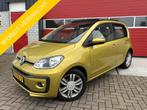 Volkswagen up! 1.0 BMT high up! 1STE EIG / PANORAMADAK / STO, Voorwielaandrijving, Stof, Gebruikt, Overige kleuren