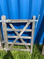 Houten poortje, Tuin en Terras, Ophalen, Gebruikt, Hout, Tuinhek