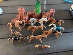 Vintage playmobil paardjes western rotsformaties, Kinderen en Baby's, Speelgoed | Playmobil, Ophalen of Verzenden, Gebruikt